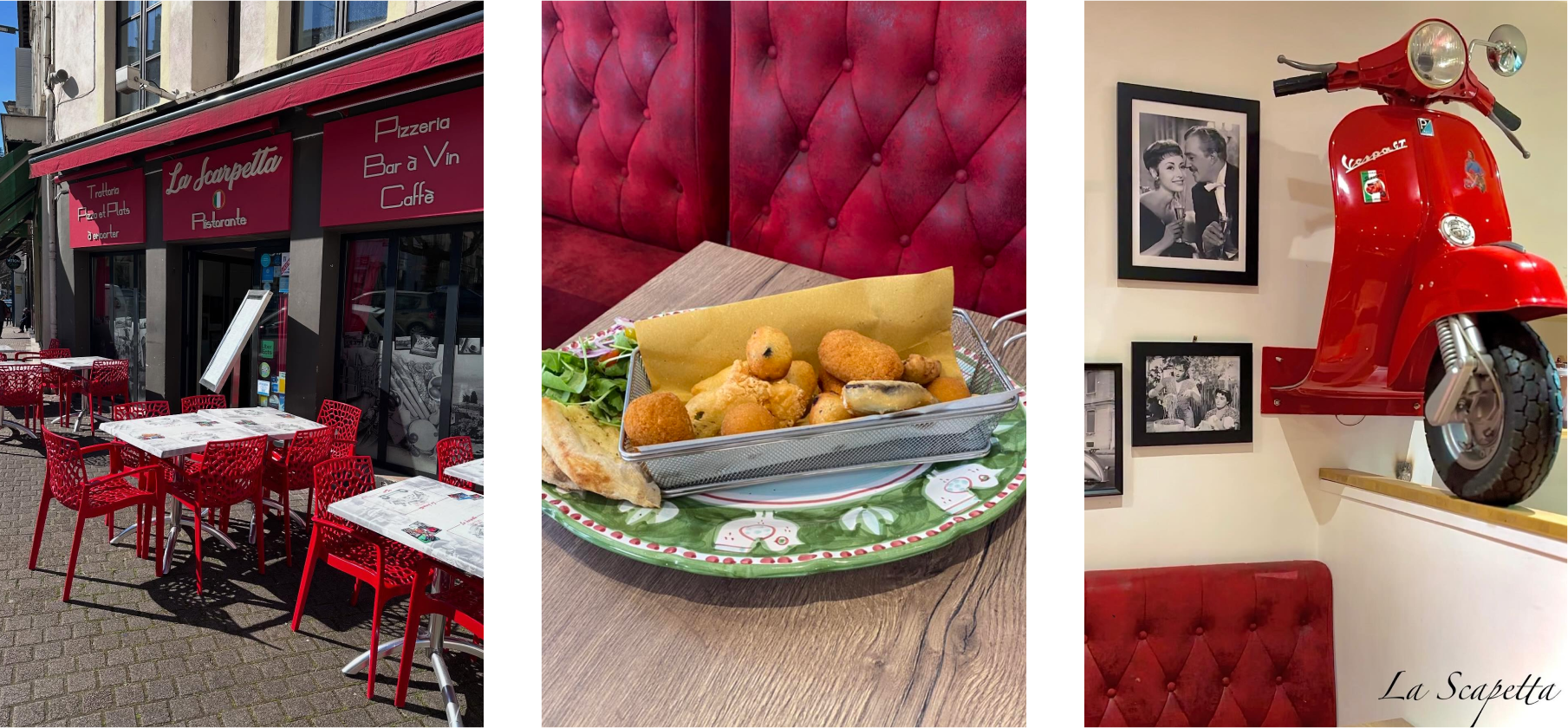 La Scarpetta - restaurant VIENNE - Restaurant à Vienne 38