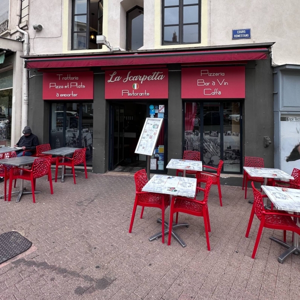 La Scarpetta - restaurant VIENNE - meilleur resto VIENNE